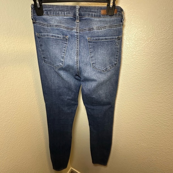 Articles of Society Size 25 Blue Skinny Jeans - Picture 2 of 3